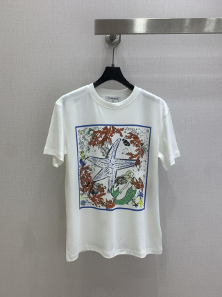 샤넬 여성 반팔 103846 Chanel T Shirt