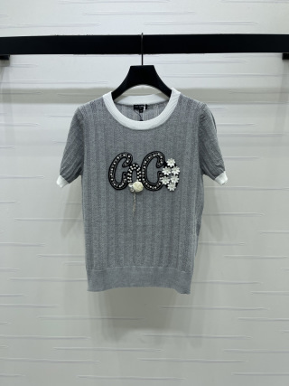 샤넬 여성 반팔 103895 Chanel T Shirt