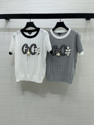 샤넬 여성 반팔 103896 Chanel T Shirt