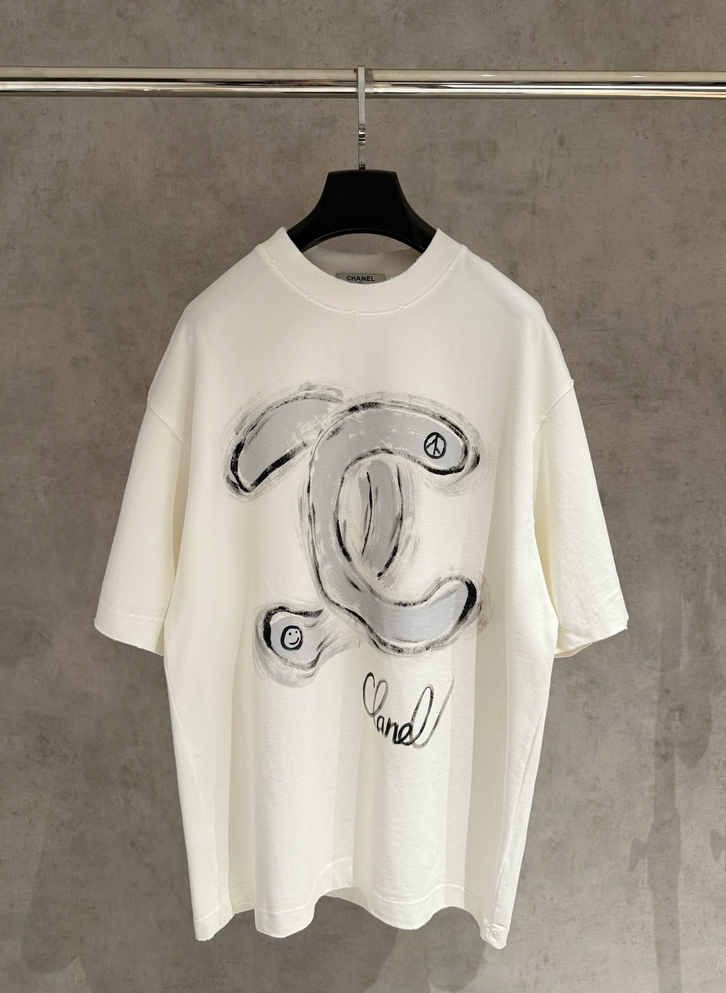샤넬 여성 반팔 103980 Chanel T Shirt