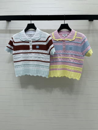샤넬 여성 반팔 104001 Chanel T Shirt