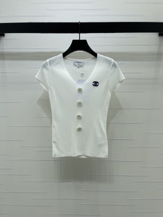 샤넬 여성 반팔 104017 Chanel T Shirt