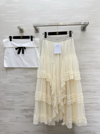 샤넬 여성 스커트 104059 Chanel Skirt