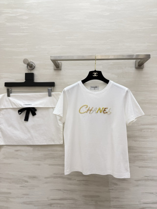 샤넬 여성 반팔 104064 Chanel T Shirt