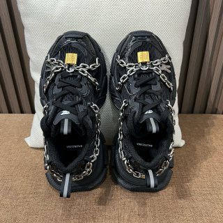 발렌시아가 메시 갑피 스니커즈 10407