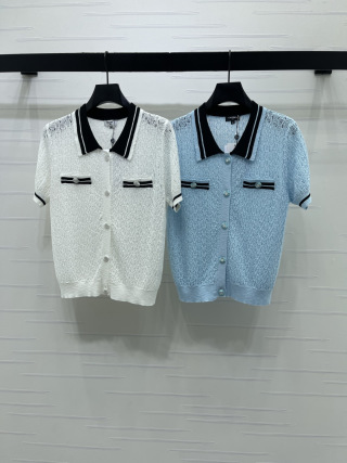 샤넬 여성 반팔 104080 Chanel T Shirt