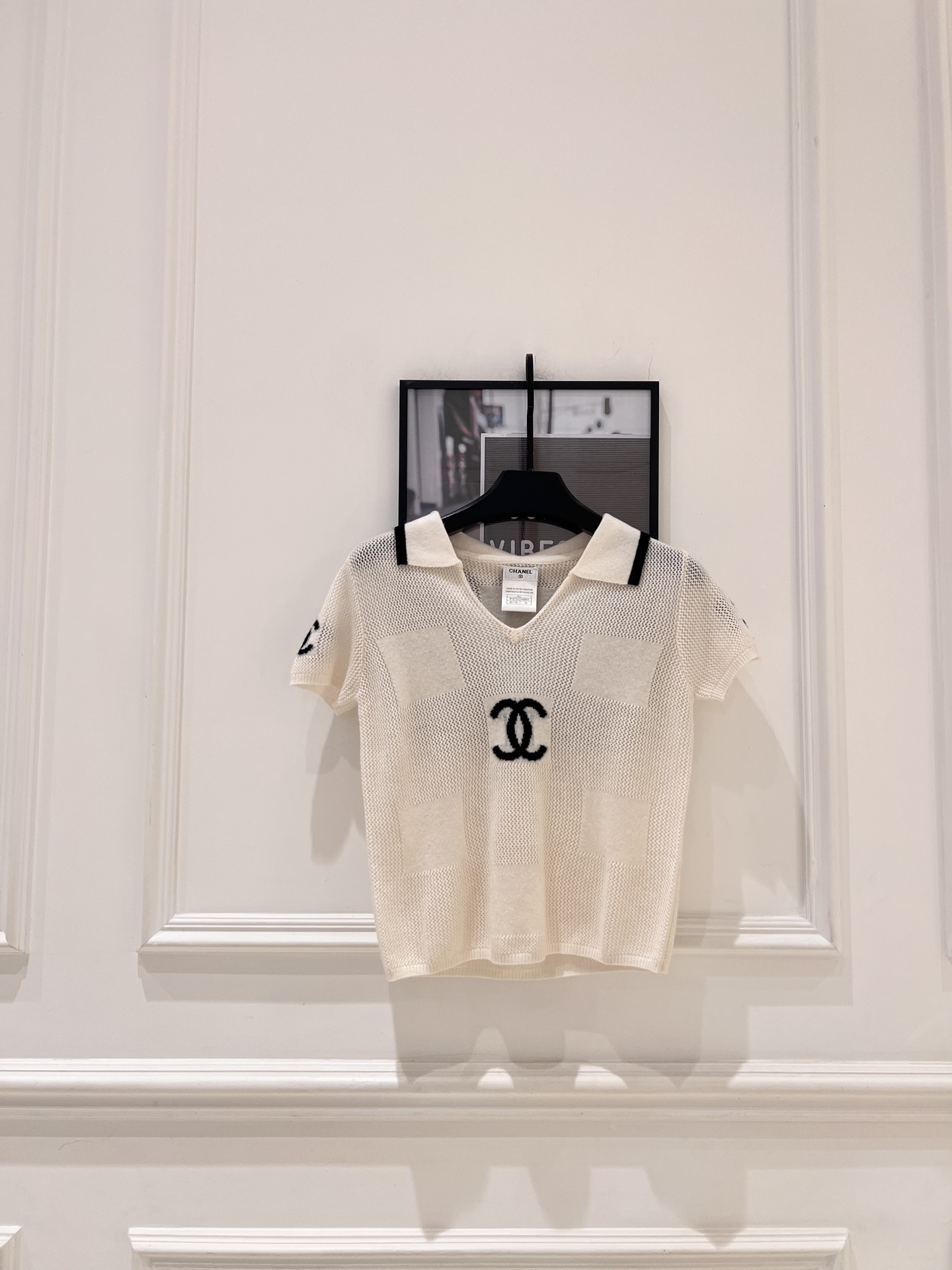 샤넬 여성 반팔 104122 Chanel T Shirt