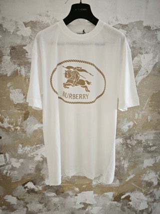 버버리 프린트 반팔 티셔츠 1050 Burberry T Shirt