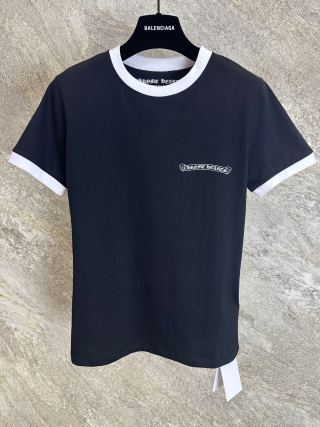 크롬하츠 프린트 반팔 티셔츠 1051 Chrome Hearts T Shirt