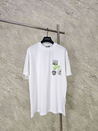 디올 로고 자수 프린트 니트 1071 Dior T Shirt