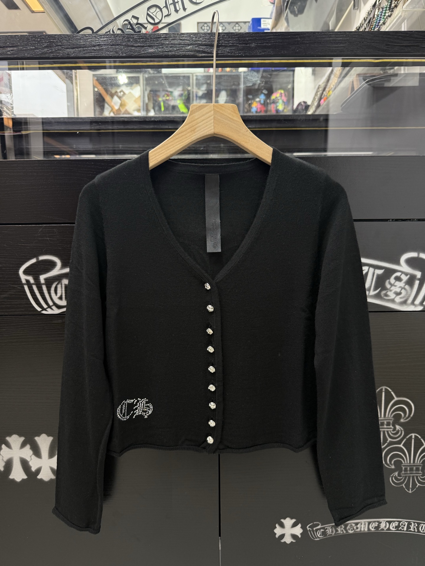 크롬하츠 여성 가디건 107386 Chrome Hearts Cardigan