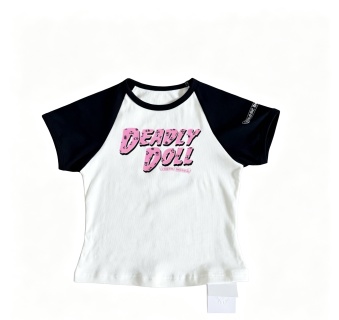 크롬하츠 여성 반팔 107451 Chrome Hearts T Shirt