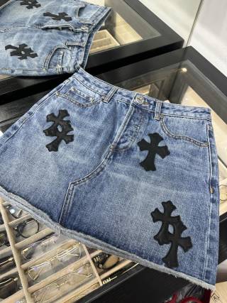 크롬하츠 여성 스커트 107454 Chrome Hearts Skirt