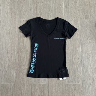 크롬하츠 여성 반팔 107666 Chrome Hearts T Shirt