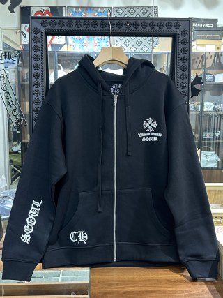 크롬하츠 남성 후드 107860 Chrome Hearts Hoodie