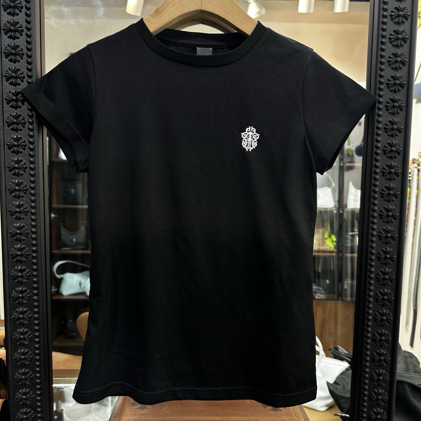 크롬하츠 여성 반팔 107985 Chrome Hearts T Shirt