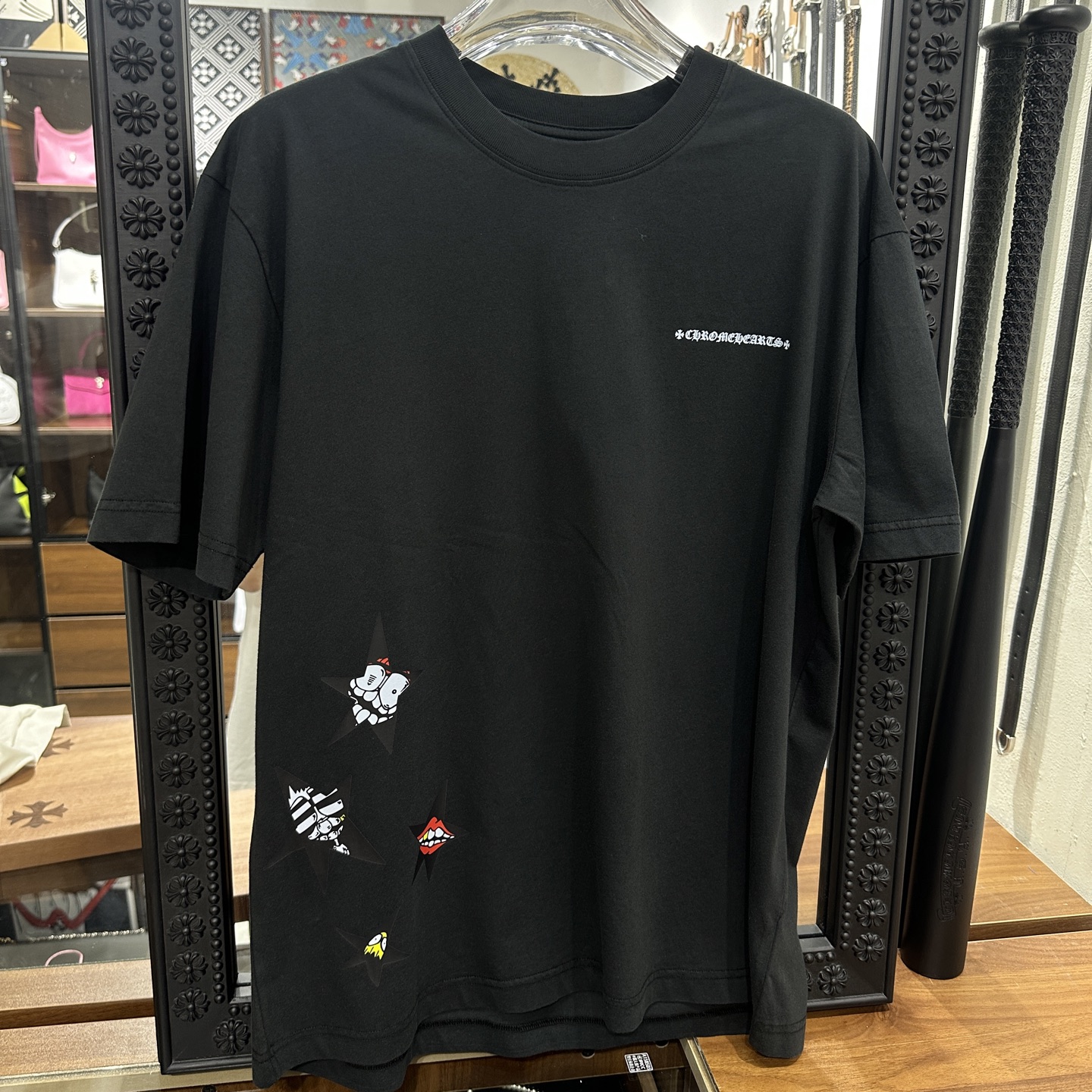 크롬하츠 남성 반팔 108033 Chrome Hearts T Shirt