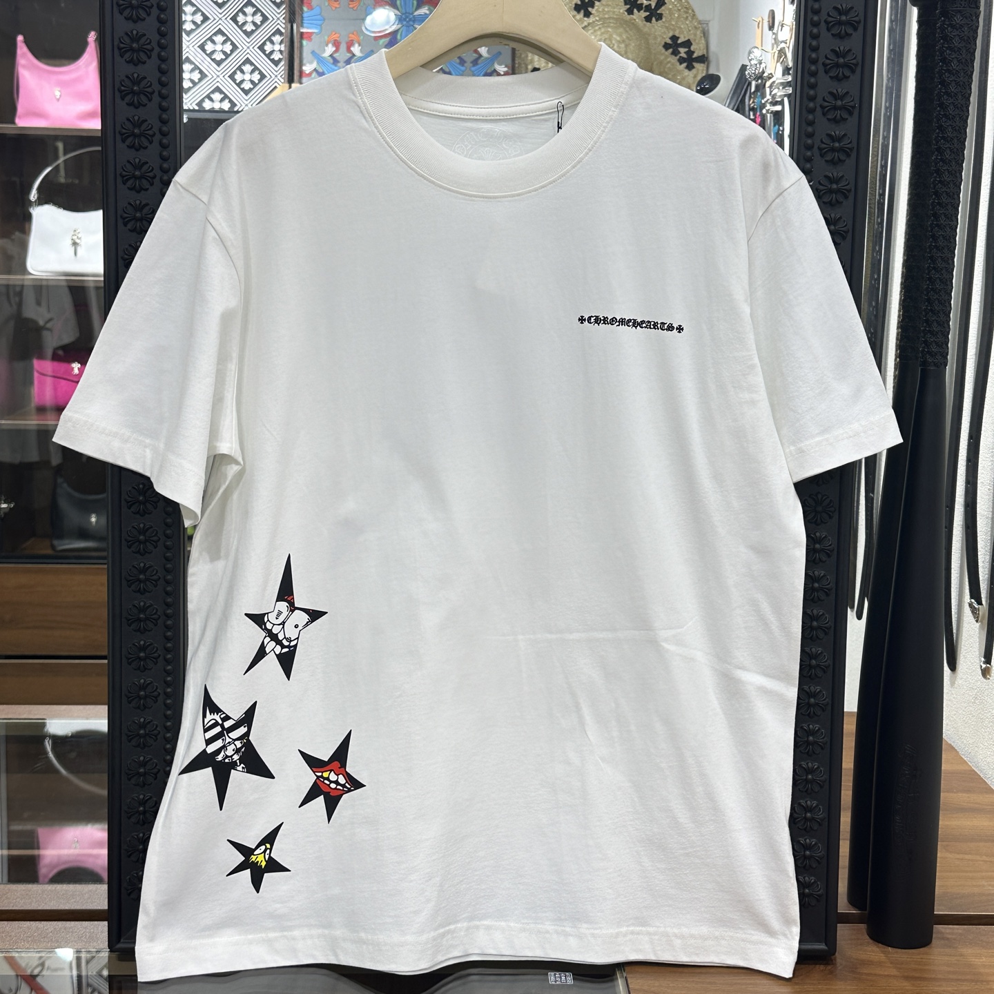 크롬하츠 남성 반팔 108034 Chrome Hearts T Shirt
