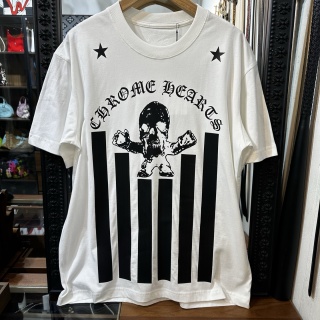 크롬하츠 남성 반팔 108057 Chrome Hearts T Shirt