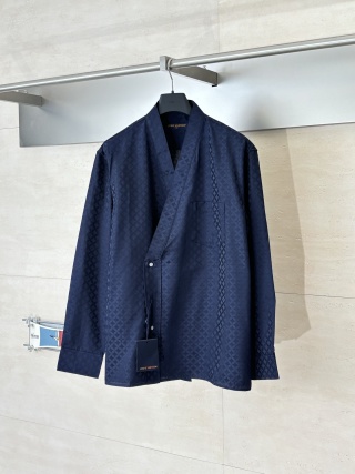 루이비통 2025FW 콜라보 긴팔 셔츠 10923 Louis Vuitton Long Sleeve