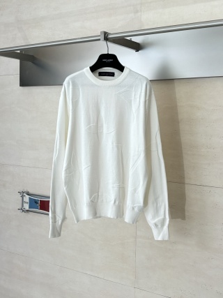 루이비통 2026SS 모노그램 코튼 니트 10924 Louis Vuitton Long Sleeve