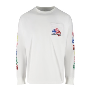 크롬하츠 프린트 코튼 긴팔 티셔츠 10932 Chrome Hearts Long Sleeve