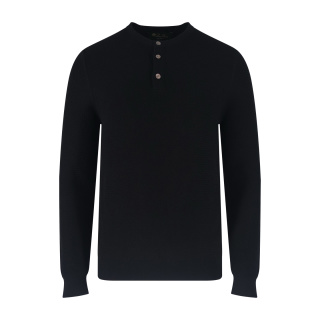 로로피아나 라운드넥 니트 10948 Loro Piana Long Sleeve