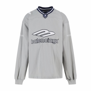 발렌시아가 자수 프린트 코튼 의류 10951 Balenciaga Long Sleeve