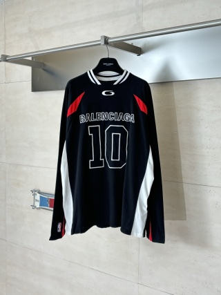 발렌시아가 2026SS 자수 콜라보 의류 11100 Balenciaga Long Sleeve