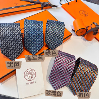에르메스 넥타이 111731 Hermes Accessories