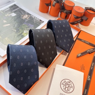 에르메스 넥타이 111740 Hermes Accessories