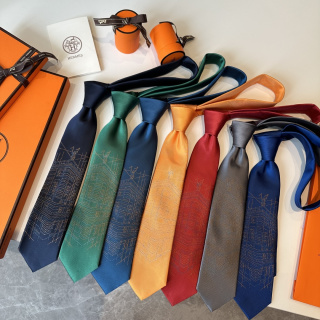 에르메스 넥타이 111792 Hermes Accessories