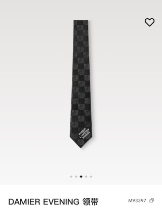 루이비통 넥타이 111922 Louis Vuitton Accessories