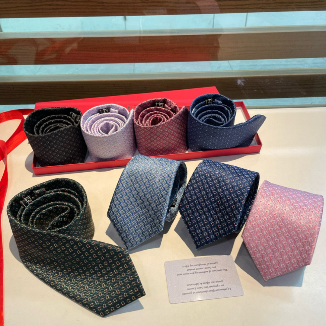 페레가모 넥타이 112040 Ferragamo Accessories