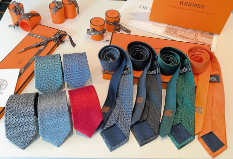 에르메스 넥타이 112124 Hermes Accessories