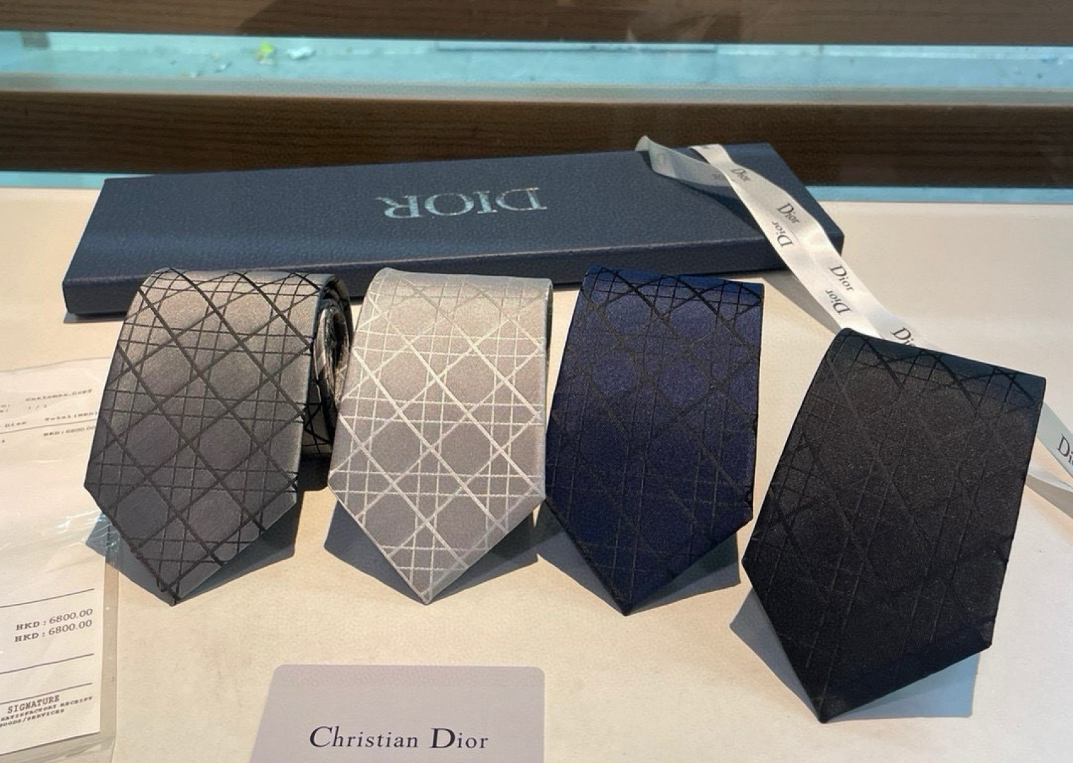 디올 넥타이 112186 Dior Accessories