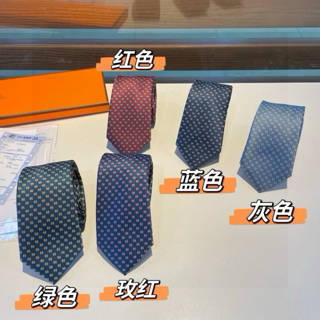 에르메스 넥타이 112218 Hermes Accessories