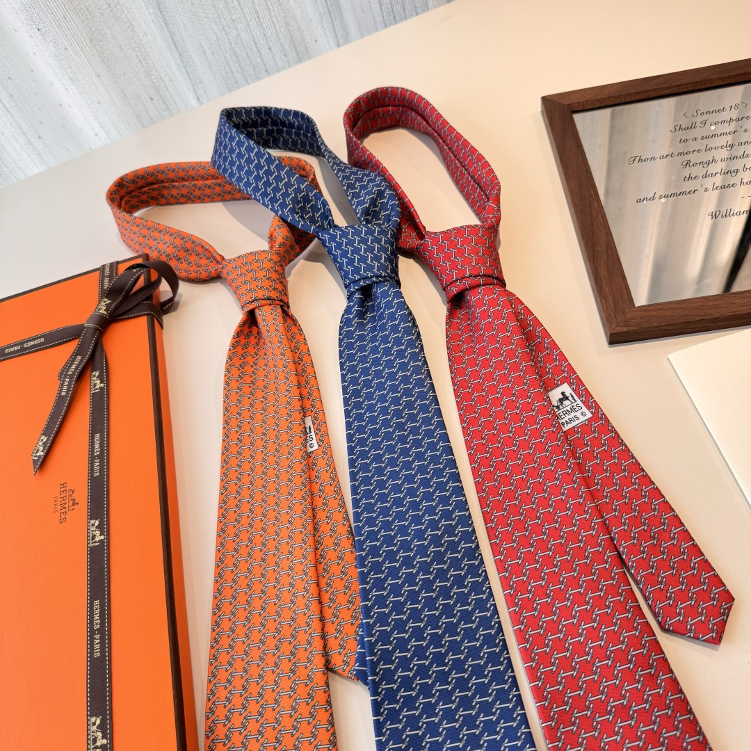 에르메스 넥타이 112220 Hermes Accessories