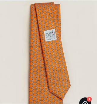 에르메스 넥타이 112222 Hermes Accessories