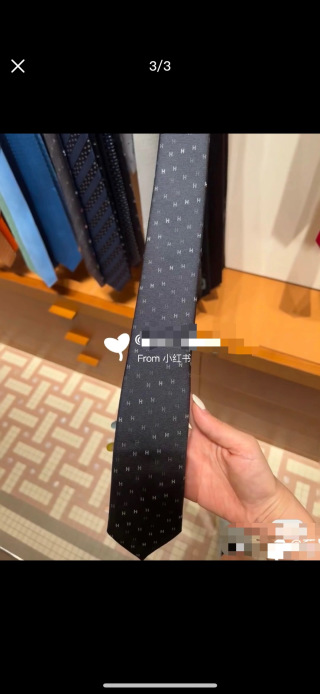 에르메스 넥타이 112338 Hermes Accessories