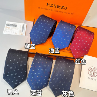 에르메스 넥타이 112340 Hermes Accessories