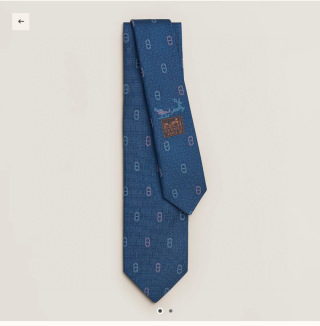 에르메스 넥타이 112369 Hermes Accessories