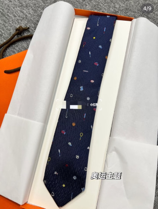 에르메스 넥타이 112394 Hermes Accessories