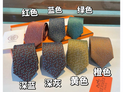 에르메스 넥타이 112401 Hermes Accessories