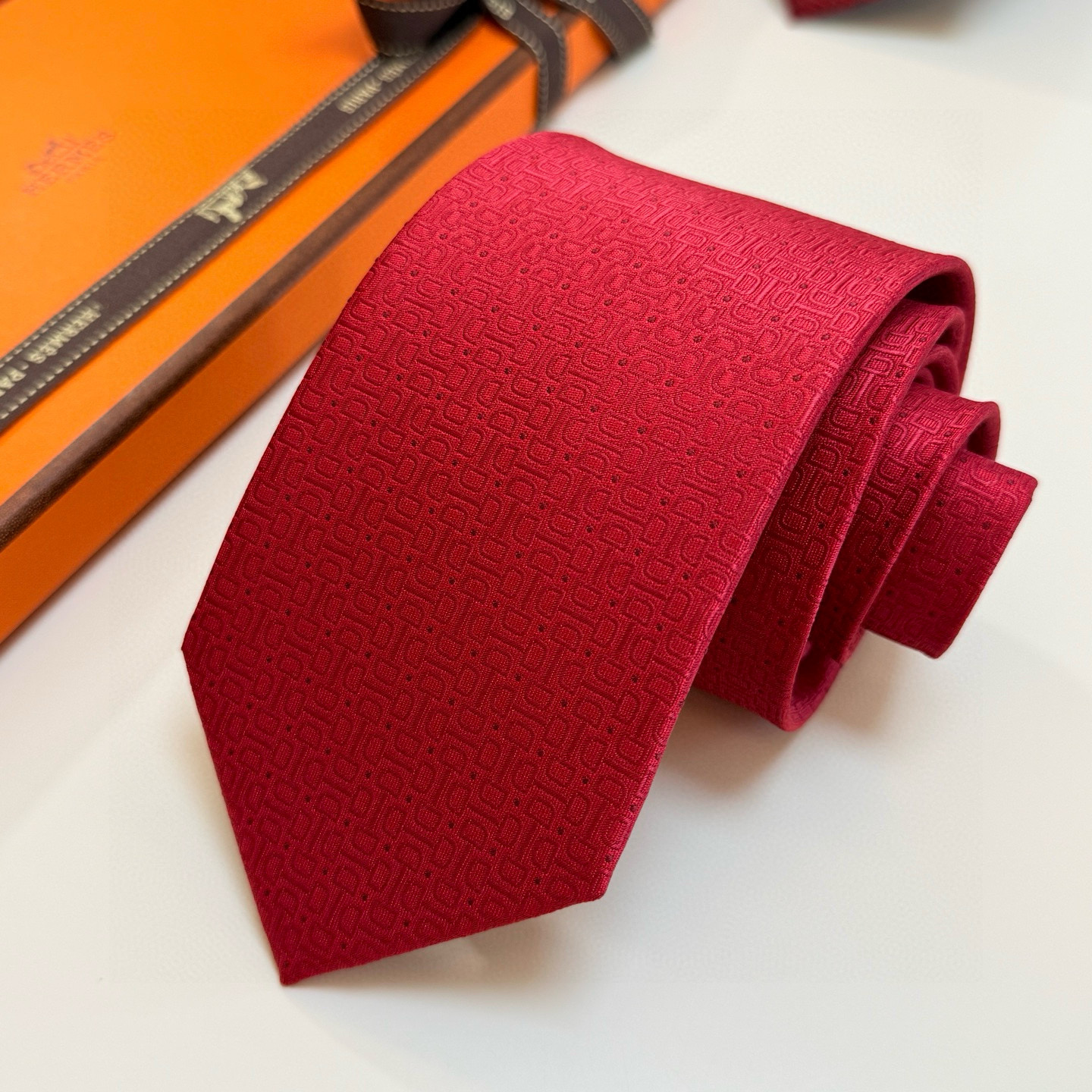 에르메스 넥타이 112440 Hermes Accessories