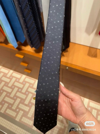 에르메스 넥타이 112450 Hermes Accessories