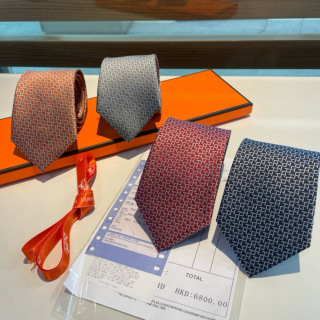 에르메스 넥타이 112644 Hermes Accessories