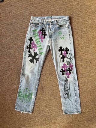 크롬하츠 남성 바지 112682 Chrome Hearts Pants