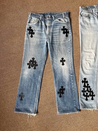 크롬하츠 남성 바지 112684 Chrome Hearts Pants
