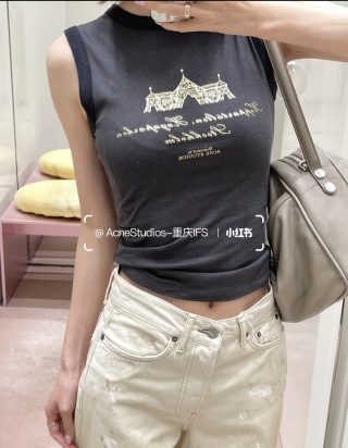 아크네스튜디오 여성 반팔 113323 Acne Studios T Shirt